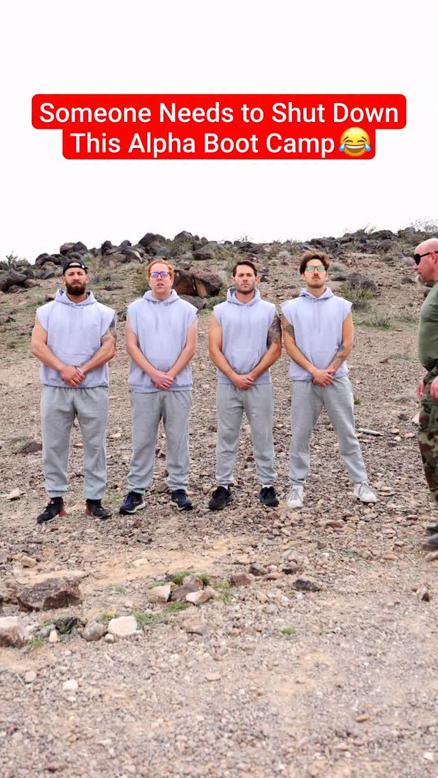 Alpha Lion desert boot camp fitness reel produced by Cross X Agency