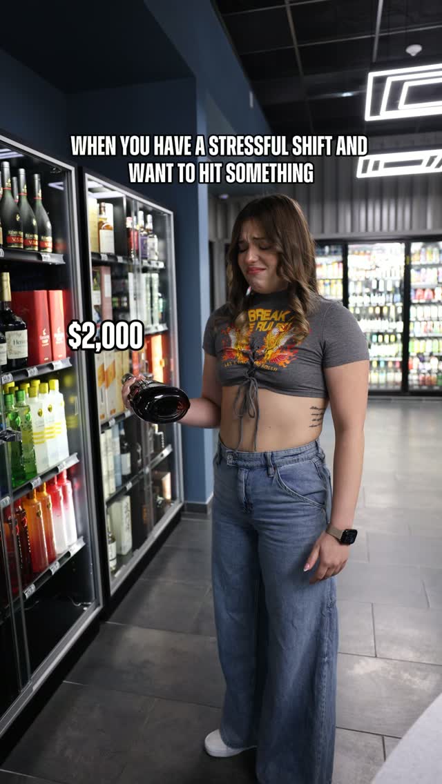 Liquor Loft retail humor reel produced by Cross X Agency