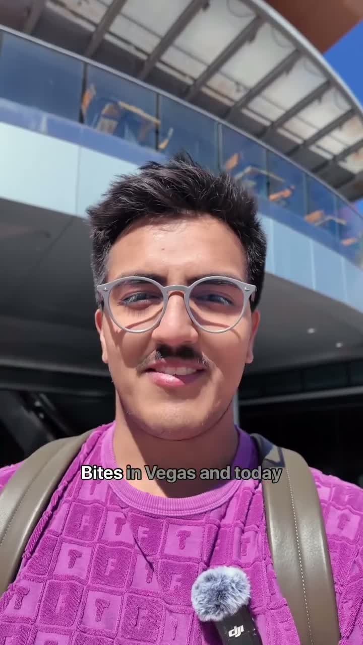 Bites in Vegas food and restaurant reel produced by Cross X Agency